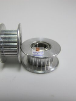 GT2 20T Pulley Idler bore 5 mm