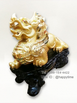 ปี่เซี๊ยะทองคำเรียกทรัพย์ ปัดเป่าสิ่งชั่วร้าย