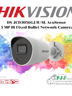DS-2CD3056G2-IU/SL(4mm)(C) (ฺBy Order) (สอบถามราคาเพิ่มเติม)