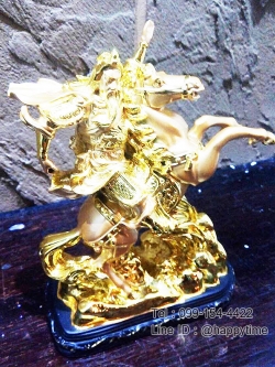ของขวัญพรีเมี่ยมมงคล เทพเจ้ากวนอูทรงม้า