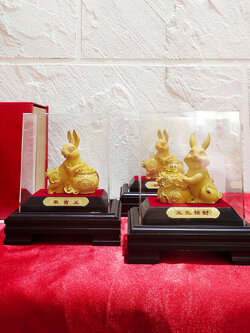 กระต่ายนำโชค ของขวัญปีใหม่ 2023