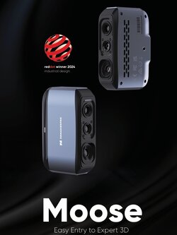 3D Scanner : 3D Maker Pro รุ่น Moose - Moose lite