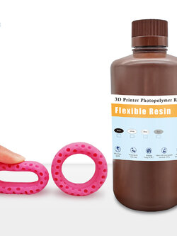 3D Printer Jamg He Flexible Resin (Sample size 250g)