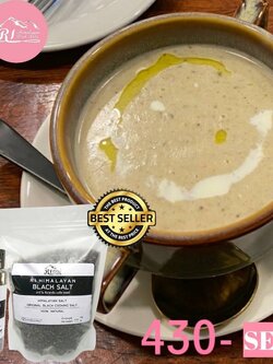 ชุดโปรสุดคุ้ม เกลือดำ หิมาลายัน แบล็ค ซอลท์ ตรา อาร์ ไอ ชนิดเม็ด 1000 g. + เกลือดำ หิมาลายัน แบล็ค ซอลท์ ตรา อาร์ ไอ ชนิดเม็ด 350 g.