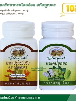 ชุด ดูแลรักษากรดไหลย้อน อภัยภูเบศร