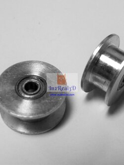 GT2 Pulley Bore 3MM 20 Without Teeth Idle Pulley 20Teeth Timing