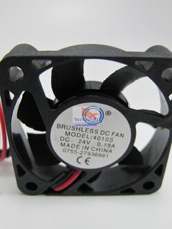 Brushless Fan 40x40x10 mm 24V
