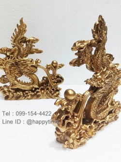 ของขวัญวันเปิดกิจการใหม่ มังกรทองเหยียบเมฆ