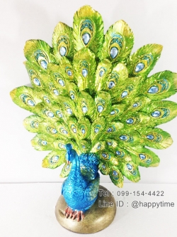 นกยูงรำแพน ของขวัญตกแต่งบ้านงานขึ้นบ้านใหม่