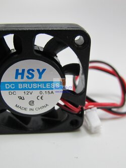 Fan 50x50x10 mm