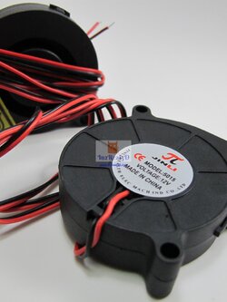 Centrifugal Fan 50 x 50 x 15mm 12V