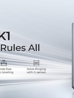 เครื่องพิมพ์ 3 มิติ (3D Printer) Creality K1