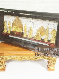 ของขวัญพรีเมี่ยมขึ้นบ้านใหม่ พระประจำวันเกิด 7 วัน แบบพื้นขาว