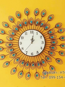 นาฬิกาแขวนผนัง Modern สำหรับเป็นของขวัญขึ้นบ้านใหม่