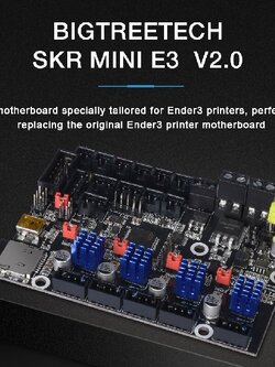 บอร์ด Control สำหรับ 3D Printer : SKR mini E3 V2