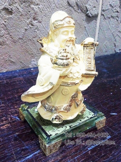 ของขวัญขึ้นบ้านใหม่ เทพไฉ่ซิงเอี้ยถือป้ายอวยพร