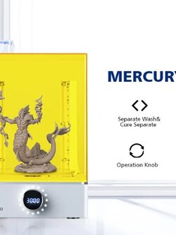 เครื่องล้างสำหรับเครื่องพิมพ์ 3 มิติ Elegoo Mercury XS bundle