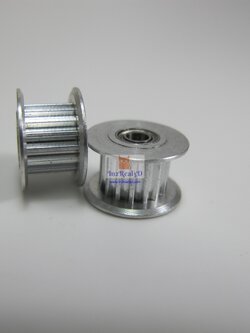 GT2 20T Pulley Idler Bore 3 mm