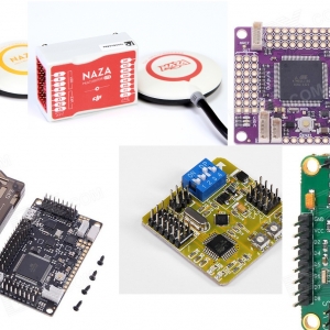 ชื่อบอร์ดควบคุมข่ายต่าง ๆ บอร์ด Multicopter/FPV Controller Board