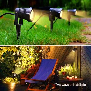 โคมไฟเเต่งสวน โซล่าเซลล์