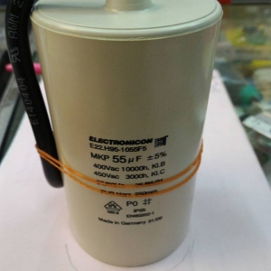 91*CAP-RUN400VAC-450VAC,CAPASISTER,CONDENSERไฟVACคาปาซิสเตอร์คอนเดนเซอร์ตัวถังพลาสติกทรงกระบอกสีขาวราคา