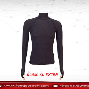 เสื้อรัดกล้ามเนื้อ รุ่นนิ้วสอด