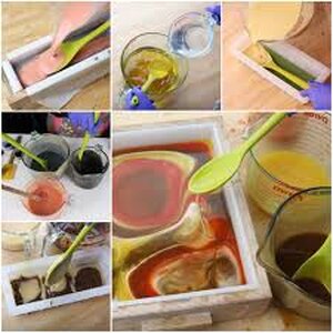 อุปกรณ์ทำสบู่ SOAP TOOLS