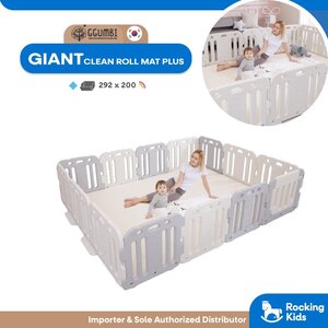 Ggumbi - Baby Room ( GIANT-Clean Roll Mat Plus 292 x 200 )