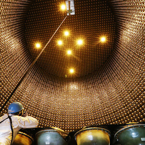 เครื่องตรวจจับ อนุภาคนิวตริโน Neutrino Detectors