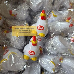 ผลิตลูกบอลบีบ บริหารมือ พร้อมโลโก้