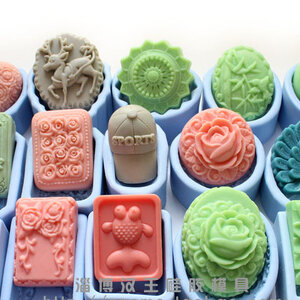 แม่พิมพ์สบู่ SOAP MOLDS
