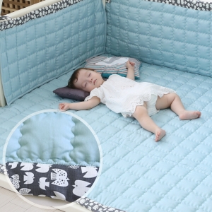 GGUMBI Fabric guard สี Blue Bird (สำหรับรุ่น Lucky Star Original Size)