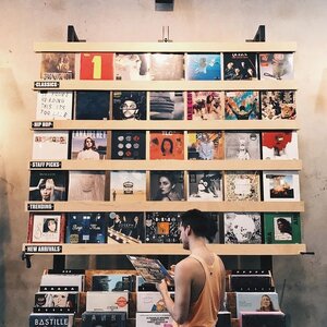 แผ่นเสียงสากล แผ่นเสียงใหม่ new seal แผ่นเสียงสภาพใหม่ในซีล