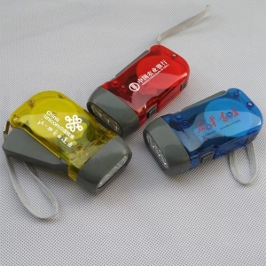 ไฟฉายบีบมือ