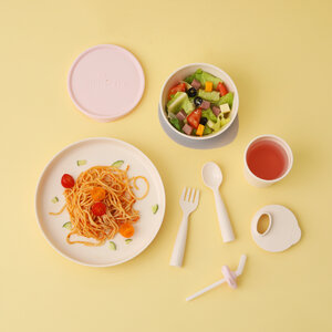 ชุดทานอาหารสำหรับเด็ก Miniware