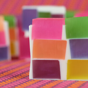 สีใส่สบู่ (ละลายน้ำ) แบบผง แบบน้ำ SOAP MAKING COLORS