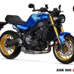YAMAHA XSR900 2022+
