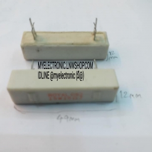 114*R15Wตัวต้านทาน15วัคค์กระเบื้องเซรามิคสีขาว