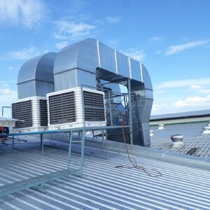 เครื่องทำลมเย็น 30,000 CMH.