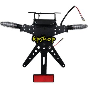 ป้ายทะเบียน ท้ายสั้น under tail