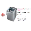 เครื่องซักผ้า LG Turbo drum 14kg พร้อมกล่องหยอดเหรียญ