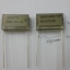 C0.047UF500/1000V RIFAรุ่นPME261JC 500VAC/1000VDC 2ขาตัวถังสีชาใส