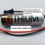ขาย ER6V/3.6V TOSHIBA LITHUIM แบตเตอรี่ ลิเทียม 3M6V รุ่น ER6V คอนเนคเตอร์สีดำ CONNECTOR สีดำ ราคาตัวละ บาท