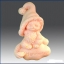 แม่พิมพ์ รูปแมว handmade ขนาด 60 กรัม