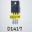 ขาย 2SD1417ตัวถังTO220Fยี่ห้อ ราคาตัวละ บาท มีหน้าร้านอยู่บ้านหม้อ กรุงเทพ ส่งของเร็ว มาซื้อหน้าร้านได้ สั่งปุ๊บส่งปั๊บ