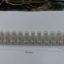 ขาย เต๋าต่อสายไฟ ขนาดกว้าง20xยาว105มม.(20x105MM.)พลาสติก เนื้อดี ทนความร้อน ราคา แถวล่ะ หน่วย บาท