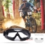 แว่นกันลม กันUV กันฝุ่น : แบบใส Transparaent รหัส GA003