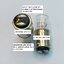 ขาย หลอดไฟ . 220/260V6/10W LAMP TUBE 220/260V 6/10W ก้น2จุด หลอด220/260V6/10W หลอดไฟ220V หลอดไฟ260V 6/10W หลอด หัวตัด เส้นผ่านศูนย์กลางตัวเหล็ก15mm.เส้นผ่านศูนย์กลางแก้ว16mm.ตัวยาว35mm.ราคา ตัวละ . . . . หน่วย บาท