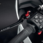 มือเบรค มือครัช Evotech Evo Folding Clutch and Short Brake Lever set - Triumph Trident 660 (2021+)
