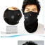 หน้ากากปิดจมูก และปาก : สีดำ Black รหัส JA001